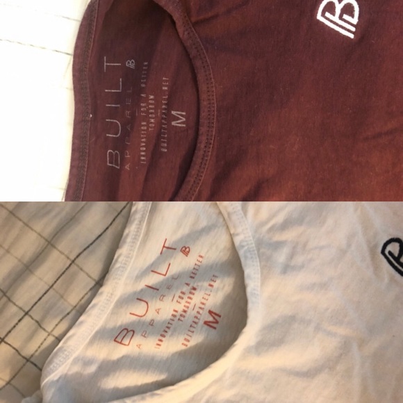 Two built shirts - Picture 2 of 2